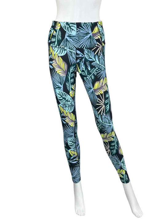 Maaji NWT Tropical Print Active Leggings Size M