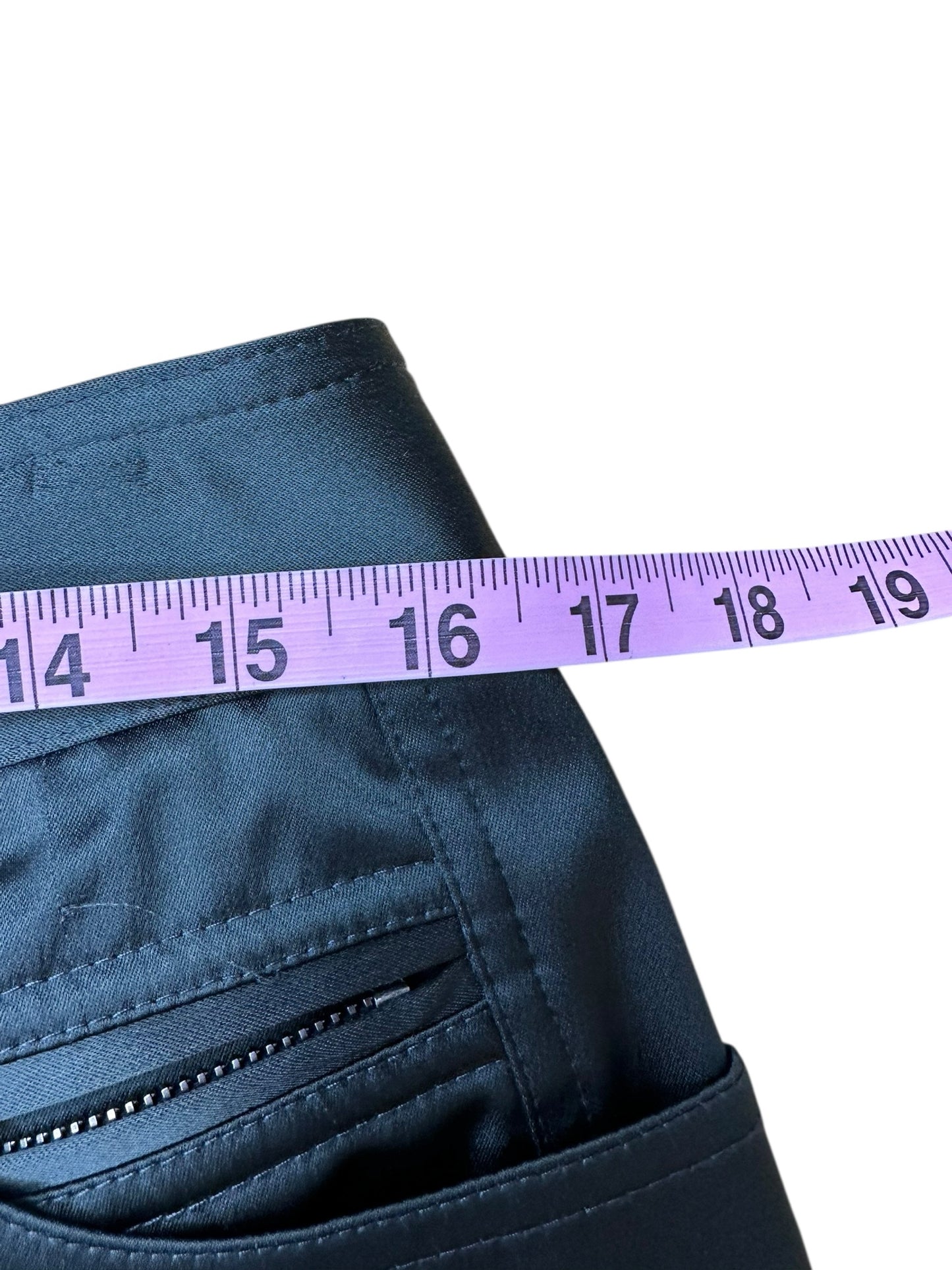 ELIE TAHARI Black Pants Size M