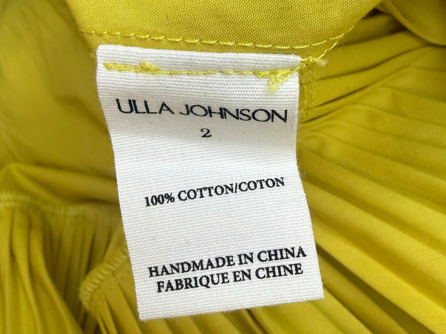 ULLA JOHNSON Size 2 Skirt