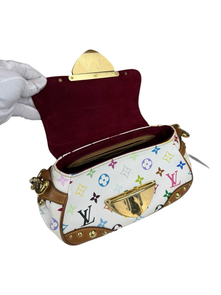 Louis Vuitton Monogram Multi-color Marilyn Shoulder Bag