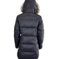 Eddie Bauer Black Down Quilted Puffy Coat Size S