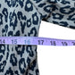 BANANA REPUBLIC Brown Leopard Print Blazer Size 4