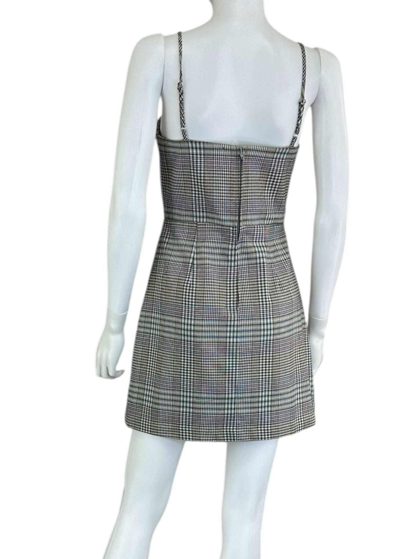 GB Black Yellow and Pink Casual Dress Size S