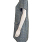 Lilly Pulitzer NWT Blue Teddy Metallic Tweed Shift Dress Size 4