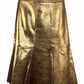 Wendy Hil Metallic Midi Skirt Size 4