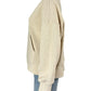 VARLEY Cream Rosanne Zip Through Sweat Jacket Size M