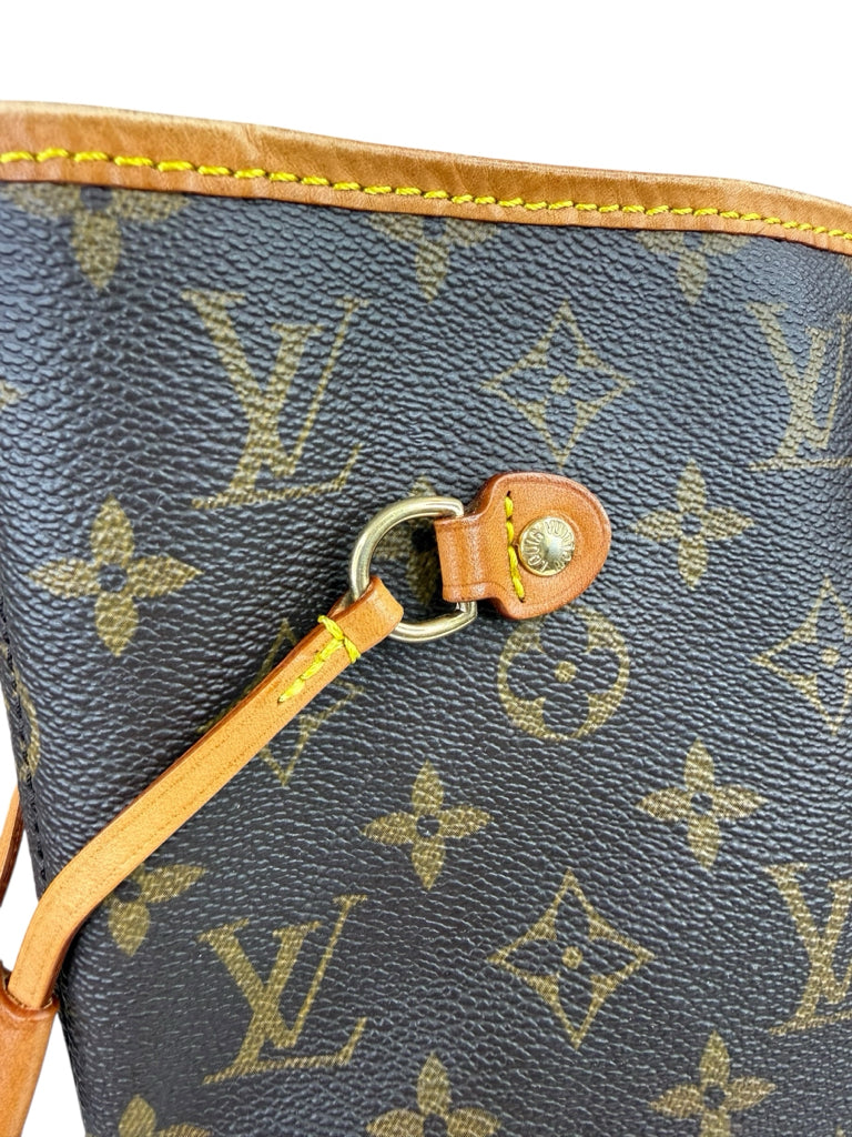 Louis Vuitton Neverfull MM Tote Bag Purse