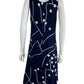 Clara Sunwoo Navy Dress Size XS