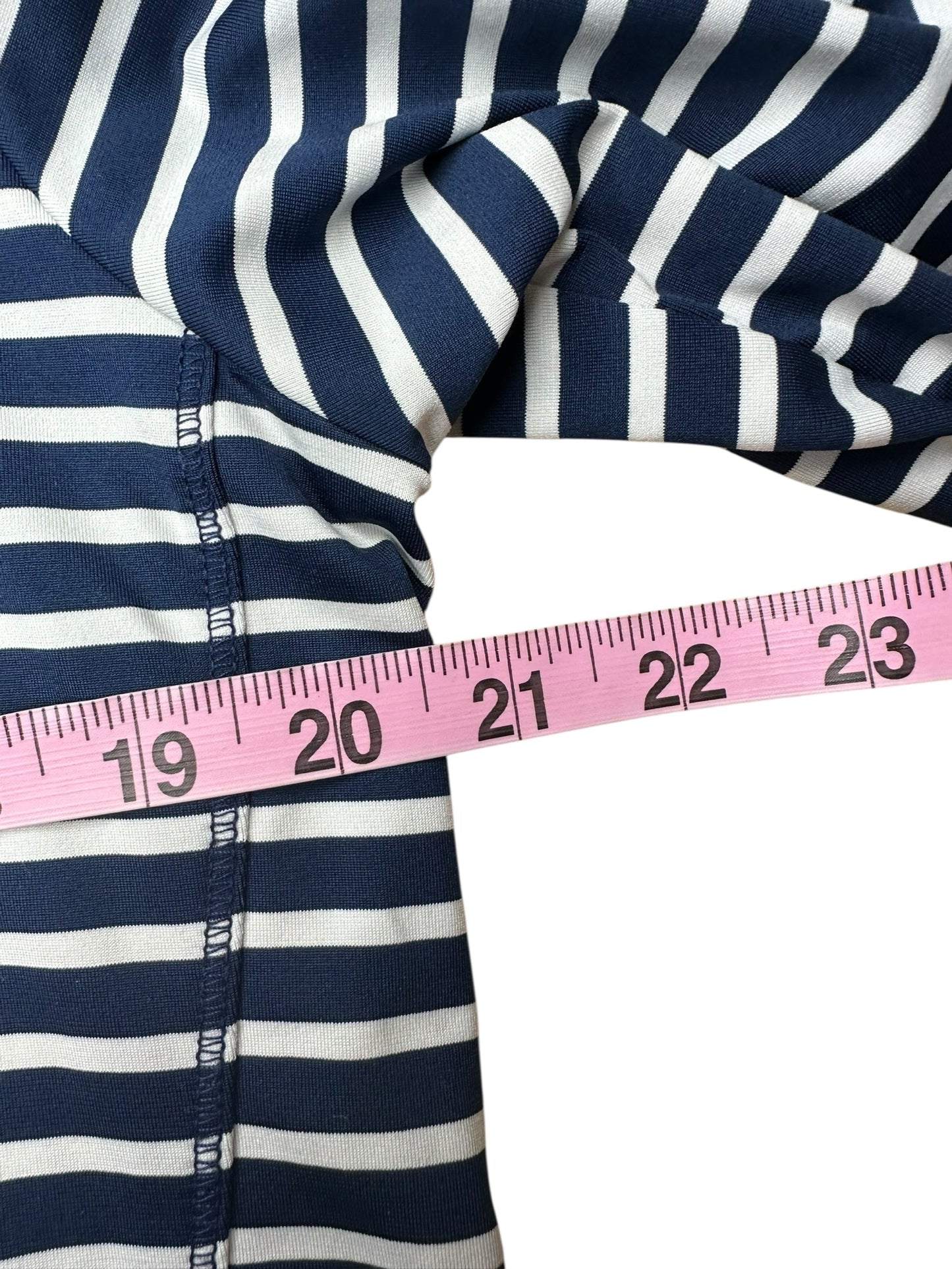 vineyard vines Navy Striped The Shep Shirt Size L