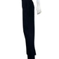 St. John Black Knit Pants Size 4