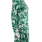 TUCKERNUCK Green Paisley Mini Dress Size M