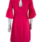 Jade Hot Pink Mini Dress Size S