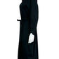 J. Crew Black Shirt Maxi Dress Size 14