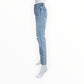 PISTOLA Blue Distressed Cassie Super High Rise Straight Leg Jeansa Size 26