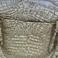 Brahmin Champagne 'Finley Carryall-Stardust Melbourne' Designer Handbag