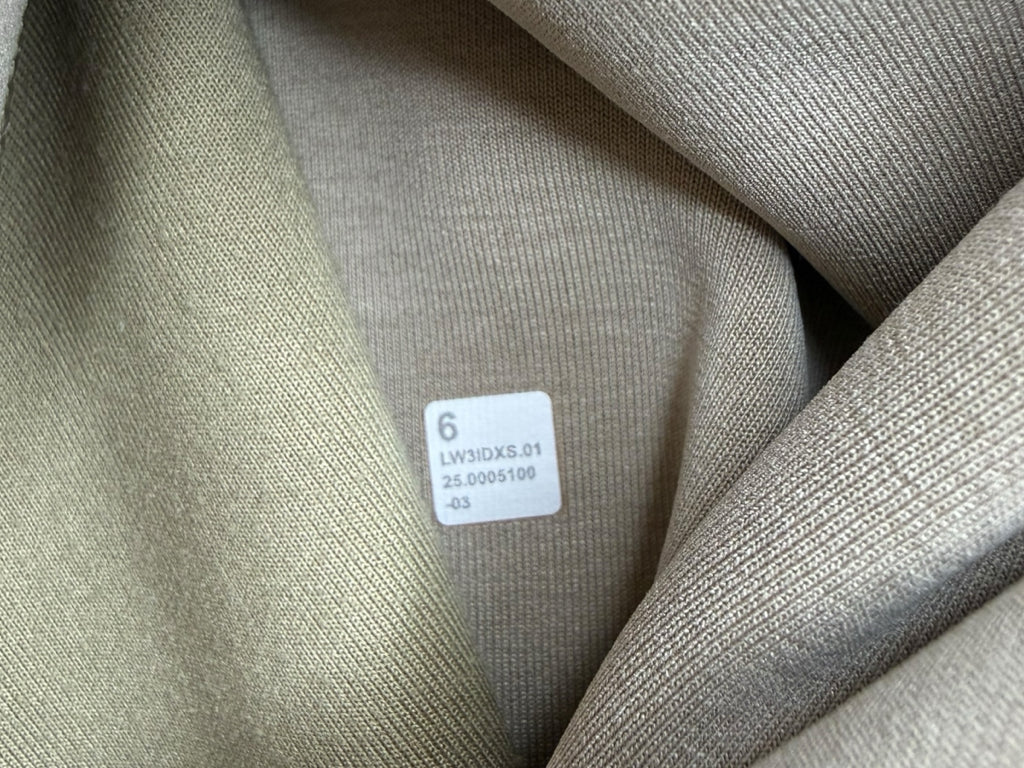 lululemon Riverstone Brushed Softstreme Half Zip Sweat Shirt Size 6