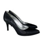 FREELANCE Black Leather Pointed Pumps Size 37