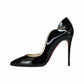 Christian Louboutin Hot Chick 100 Black Patent Pump Size 37