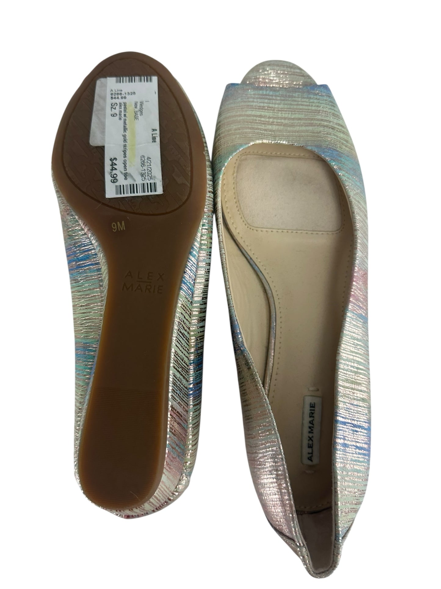 alex marie Size 9 BASE Wedges