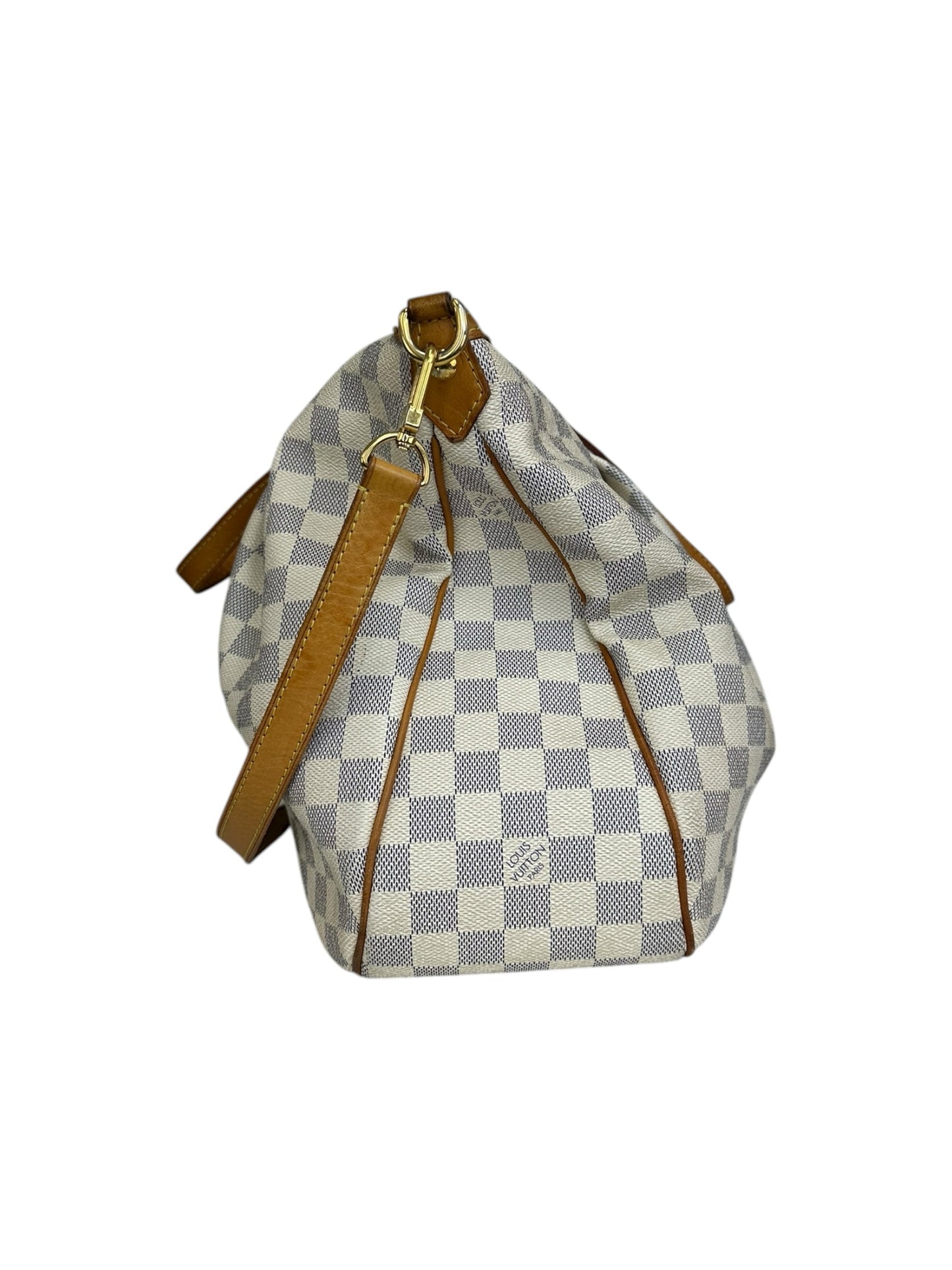 Louis Vuitton Damier Azur Siracusa DM Designer Handbag