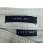 NYDJ NWT Cream Sheri Slim Jeans Size 10