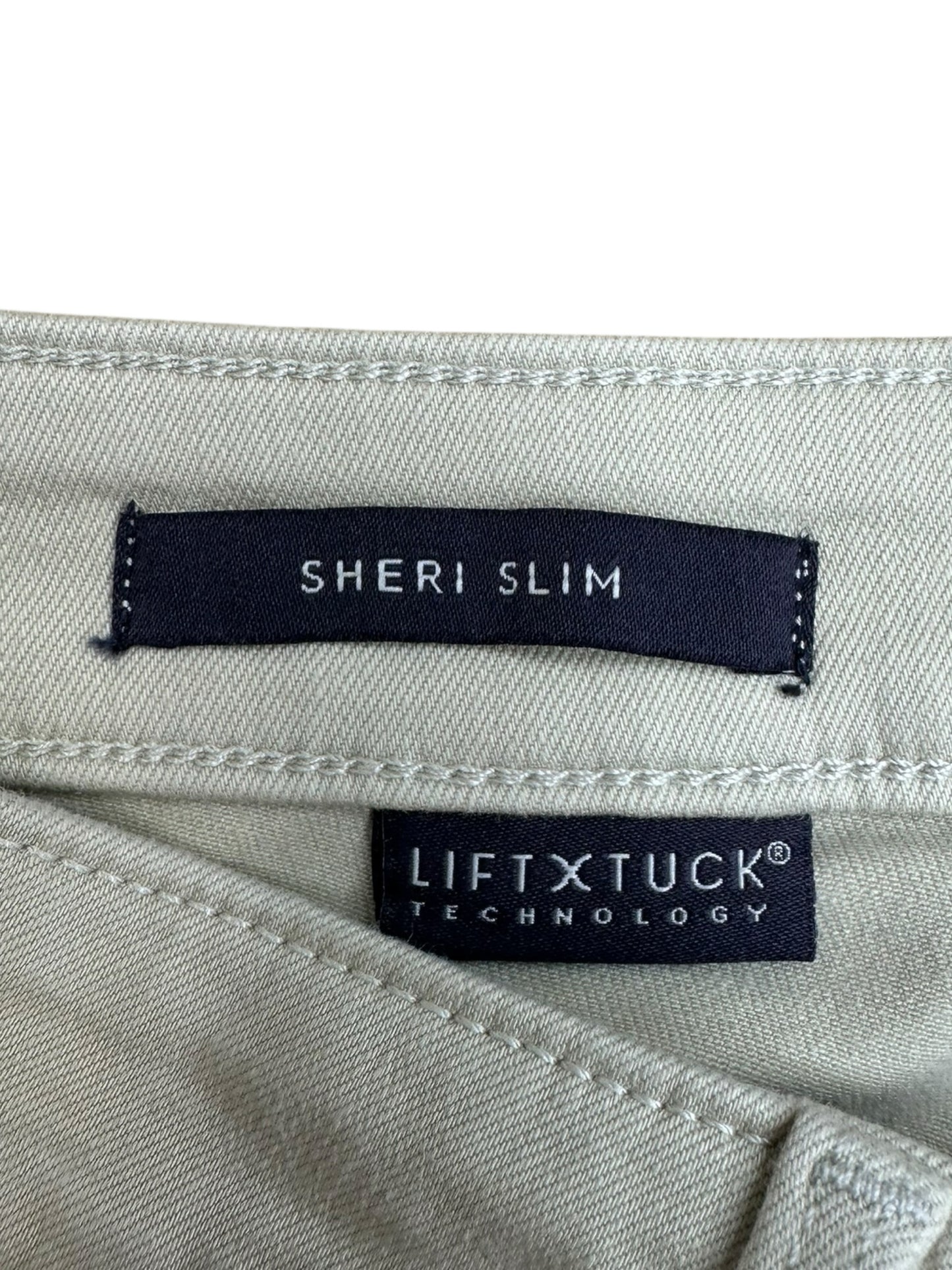 NYDJ NWT Cream Sheri Slim Jeans Size 10