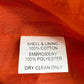 Marie Oliver Orange Herra Mini Dress Size M