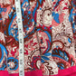 Soft Surroundings Rose Paisley Maxi Dress Size S