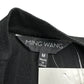 MING WANG Black Striped Cardigan Size M