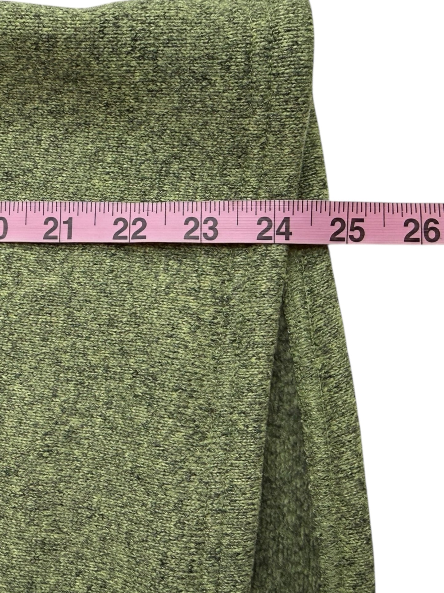 North Face Green Mountain Knit Sweatshirt Size S