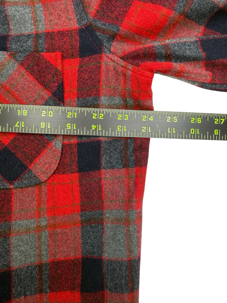 PENDLETON Vintage Red Pure Virgin Wool Blazer Size L