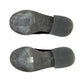 Tory Burch Black Classic Heel Leather Loafers Size 8.5
