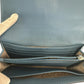 michael kors Blue Leather Wallet