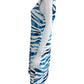 Tommy Bahama NWT Blue Darcy Zebra Print Dress Size S