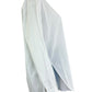 Vince White 100% Cotton Popover Blouse Size 10
