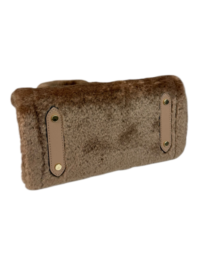 Kate Spade Ellie Faux Fur Tote Handbag