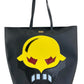 stella mccartney Black Super Hero Shopper Tote Designer