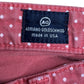 Adriano Goldschmid Red STEVIE Polka Dot Jeans Size 27