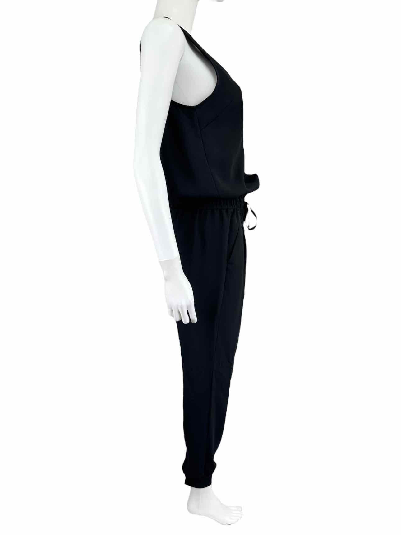 joie Black Madarlina Jumpsuit Size S