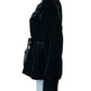 LOFT Black Velvet Jacket Size S