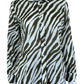 Talbots NWT Green Zebra Button-Down Size M