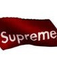 Supreme Gray Embroidered S Hoodie Size S