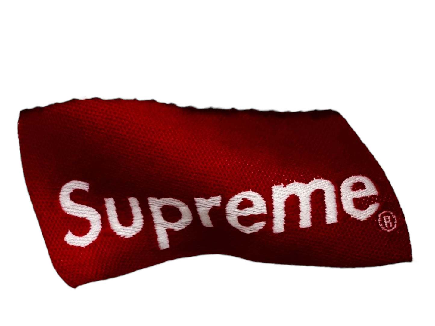 Supreme Gray Embroidered S Hoodie Size S