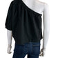 Rails Black One Shoulder Blouse Size M