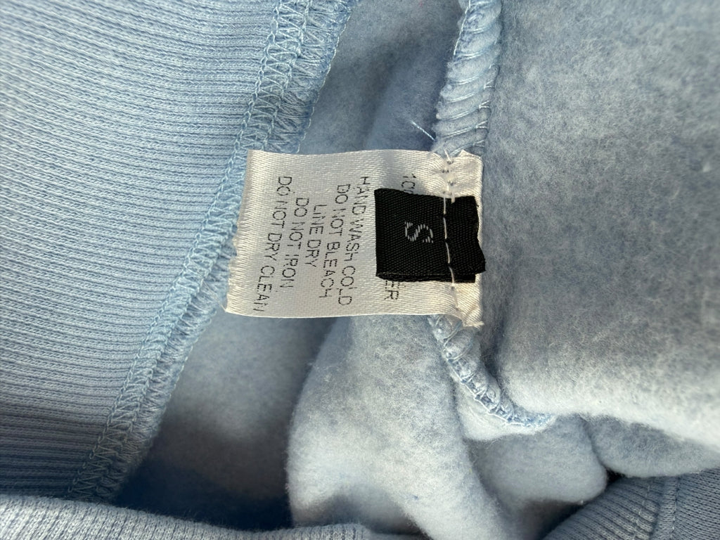 JUDITH MARCH Blue Thankful Sweat Shirt Size S