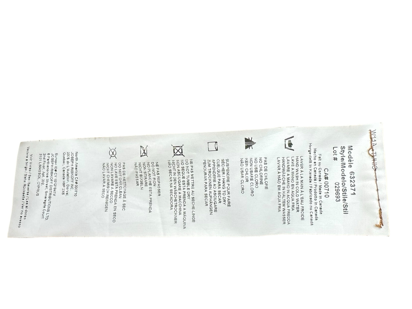 Joseph Ribkoff Size 8 BASE Dress- Casual