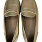 J. Crew Ryan Gold Penny Loafer Size 9.5