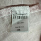cp shade Light Pink Linen Long Sleeve Shirt Dress Size XS