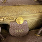 Gucci Vintage Brown Suede Backpack Designer Handbag