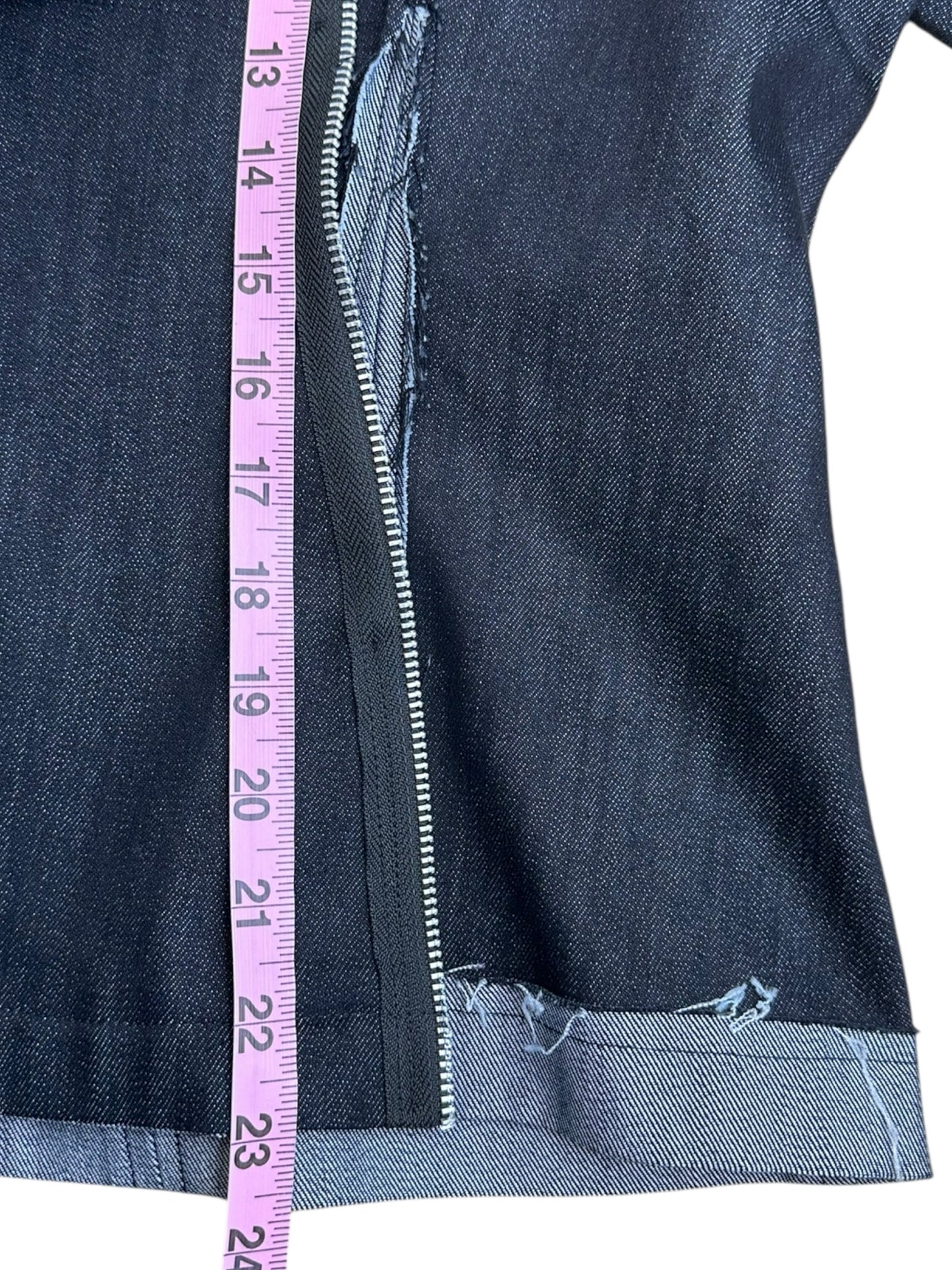 SOHUNG DESIGNS Size XL BASE Jacket - Denim